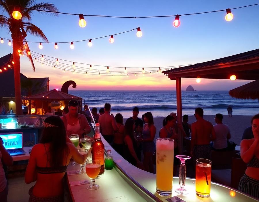 Sunset cantinas